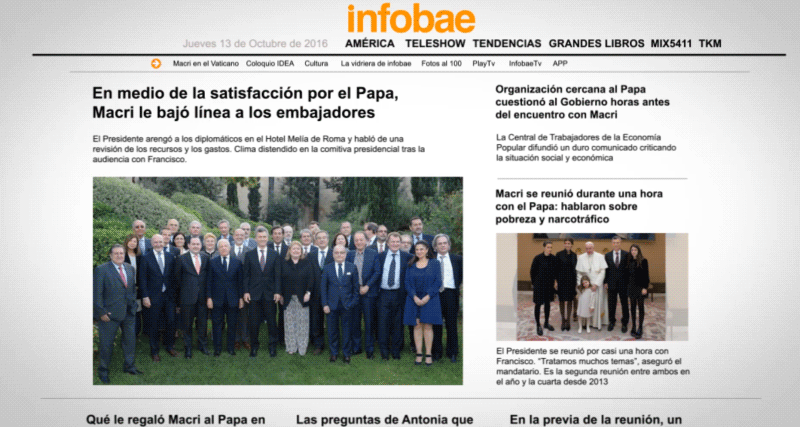 Presentamos la nueva app de Infobae